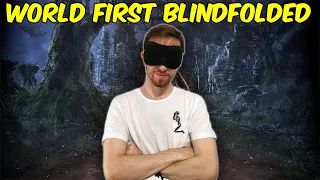 Blindfolded Dark Souls - Any% Speedrun by Bubzia (Former World Record)