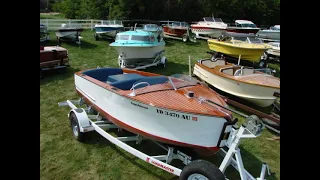 Vintage Boats For Sale Beautifully Restored