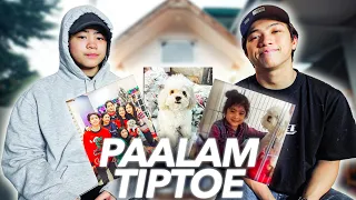 Goodbye To Our Best Friend TIP TOE (Our Fluffy Dog)  | Ranz and Niana