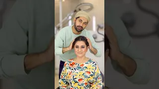 Wajid khan salon #makeuptutorial #sabahameed #wajidkhanstylist #makeup  #pakistan #fashion #2023