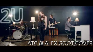 [中英文字幕] 2U - David Guetta ft Justin Bieber [Alex Goot + Against The Current Cover]