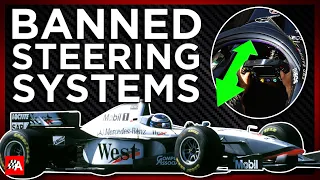 The F1 Steering Innovations That Were Banned