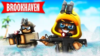 Ik Werd Een Marinier in Brookhaven! (Roblox)