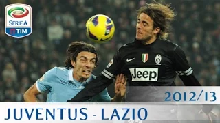 Juventus - Lazio - Serie A 2012/13 - ENG