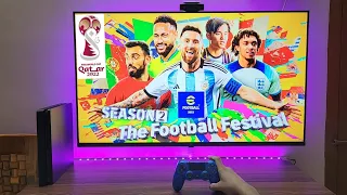 eFootball 2023 Season 2 | World Cup Gameplay | PS4 Slim