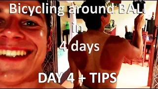 Bicycling around BALI in 4 days (DAY4) + Tips