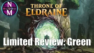 Throne of Eldraine Limited Review:  Green