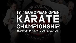 19th European Open Karate Championship. Kyokushin Karate European Cup