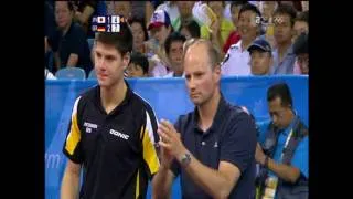 Timo Boll Vs Mizutani HD (Final set) Reupload