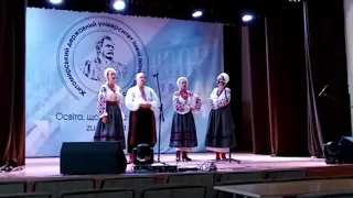 Поліський Академічний ансамбль пісні і танцю «Льонок» ім.І.Сльоти - «Ой заржи, тай заржи…»