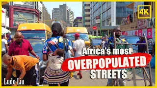 Culture Shock in the Overpopulated Urban Jungle, Lagos Nigeria