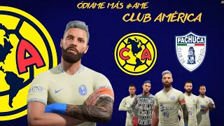 Club América vs Club Pachuca | Liga MX  | Mod Liga MX | FIFA 23 | #odiamemas LTAMOD