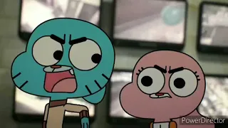 Gumball Watterson Tells Carlos to Wait