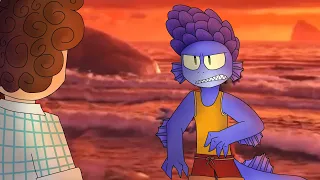 •|SEA MONSTER|• -Animation meme- Luca Movie (SPOILERS?)