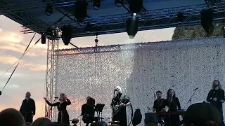 Wardruna - Lyfjaberg (Live Devín 13.07.2022)