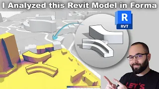 I Analyzed this Revit Model in Forma (Revit - Forma Tutorial)