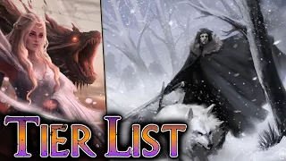 Ranking every POV Character in ASOIAF