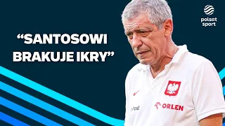 Tomasz Hajto krytycznie o pracy Fernando Santosa. "Nie widzę ikry w jego oczach"