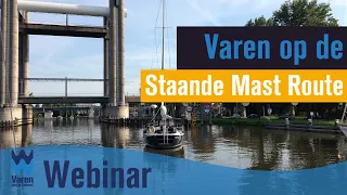 VDJS! Webinar – Varen op de Staande Mast Route