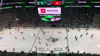 Dallas Stars Playoff Warm-ups 21-22