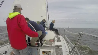 Sailing Regatta Galveston Bay