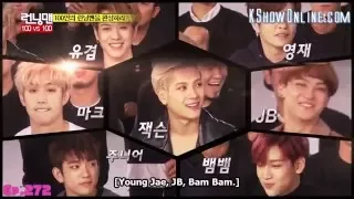 [ENG SUB] Running Man GOT7(MARK, JACKSON, JB) VS TWINS Funny Battle