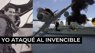 Malvinas | Yo ataqué al Invencible