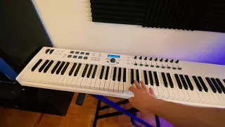 ＰＯＶ I play Miss the Rage on my midi