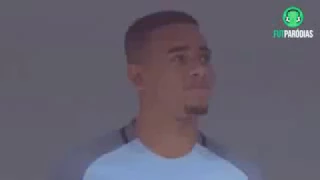 Paródia - Gabriel Jesus (Manchester-City)!!!