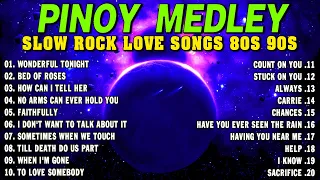 Nonstop Slow Rock Medley 💽 Best Lumang Tugtugin 🎧 Emerson Condino Nonstop Collection 2023