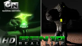 Ben 10 Real Life Humungousaur Transformation Inspired by Alien Swarm
