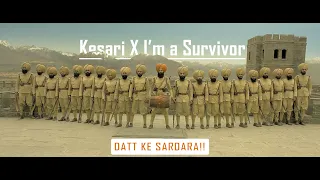 Kesari - I'm a Survivor || Fan edit ||  Battle of Saragarhi || 🇮🇳