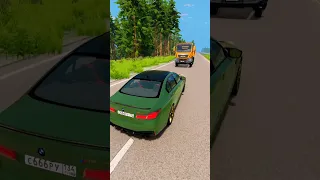 ВЫДЕРЖИТ ЛИ БМВ М5 Ф90 СТОЛКНОВЕНИЕ С ГРУЗОВИКОМ в BeamNG Drive