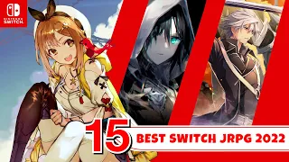 Top 15 Best Nintendo Switch JRPG Games You Must Play!! | 2022