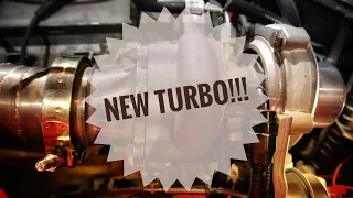 BMW E30 M40 Turbo upgrade part no1 NEW TURBO!!!