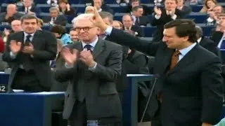 EU wins 2012 Nobel Peace Prize