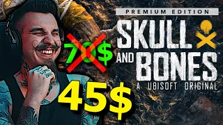 Beka z Ubisoftu i Skull And Bones | Kiszak Ogląda @Arkadikuss