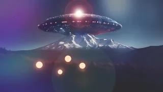 Mysterious Mountains and UFOs