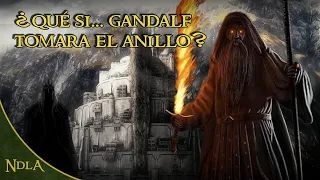 Qué pasaría si Gandalf consiguiera el Anillo Único? | Teorías de Tolkien