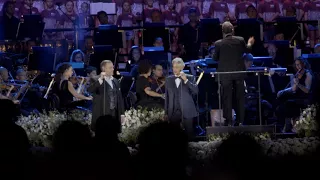 Joseph Calleja & Andrea Bocelli - Nessun Dorma - Malta 2017