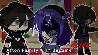 Afton Family + ?? Become ALIVE || Gacha CLUB ⫯ Gacha FNAF ⫯ Afton FAMILY ⫯ Gacha AFTON ||