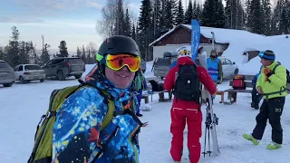 Тесты лыж для фрирайда в Шерегеше 2020