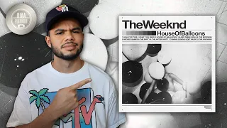 Making a Beat for The Weeknd "House of Balloons"