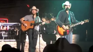 Toby Keith - Scotty Emerick - Never smoke weed with Willie again