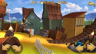 Trials Frontier - Leroy on his bike