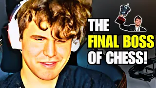 Magnus Carlsen's Endgame MASTERPIECE - DEMOLISHES Top GMs in Blitz!!