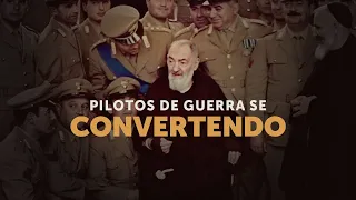 “Não sabia que o Padre Pio falava inglês tão bem!”