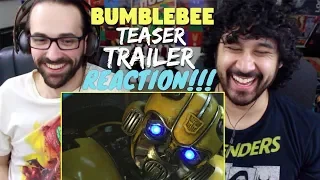 BUMBLEBEE (2018) - Official Teaser TRAILER - REACTION & REVIEW!!!