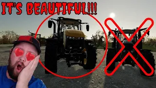 Finally get a New TRACTOR!! Reaching 1 BILLION dollars in Farm Sim with only Grass!!! Challenge ep15