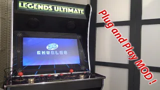 Super Console X / Emuelec on the Atgames Ultimate Arcade Machine